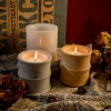 وكانت حُلي الخيزران المصنوعة من قوالب المعدن المعدني تحتوي على شموع ملطخة بالجبس السيليكا على الشموع Application Scenario